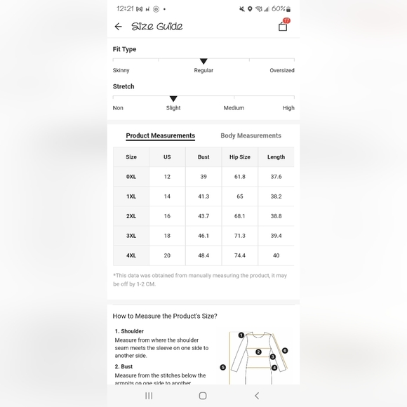 NWOT EMERY ROSE Dress 2X(16) - Picture 6 of 6